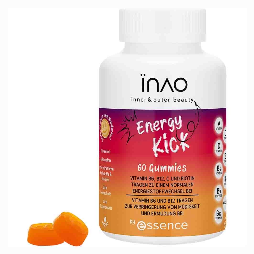 Inner And Outer Beauty Energy Kick Gummies