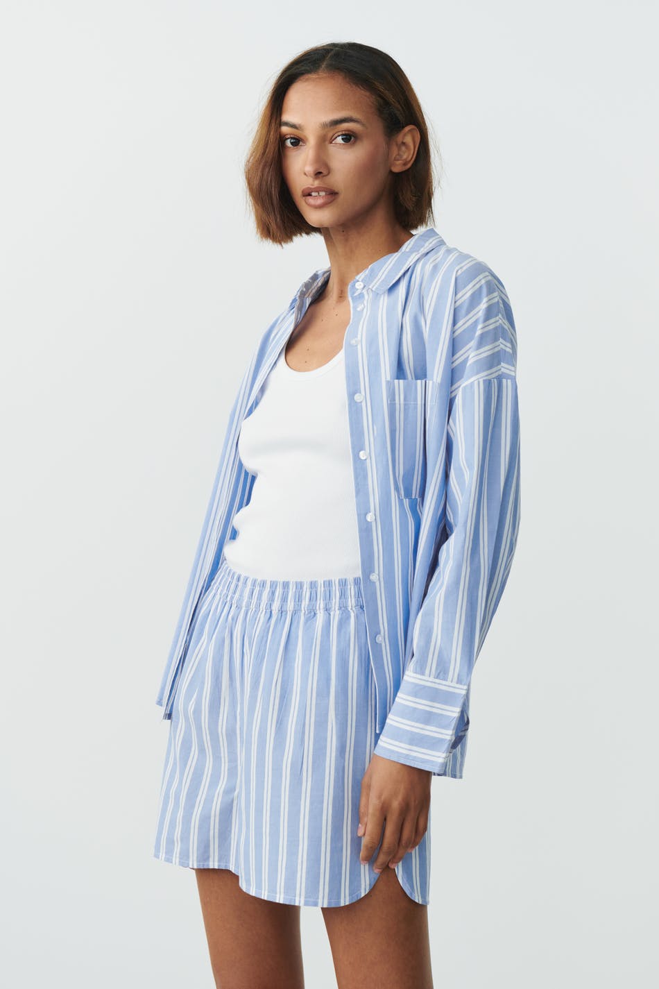 Cotton pyjamas shorts