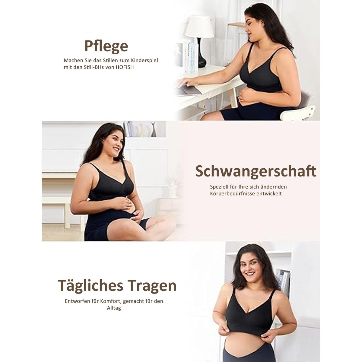 B.X Still-BH Größe L Ohne Bügel Für Schwangere