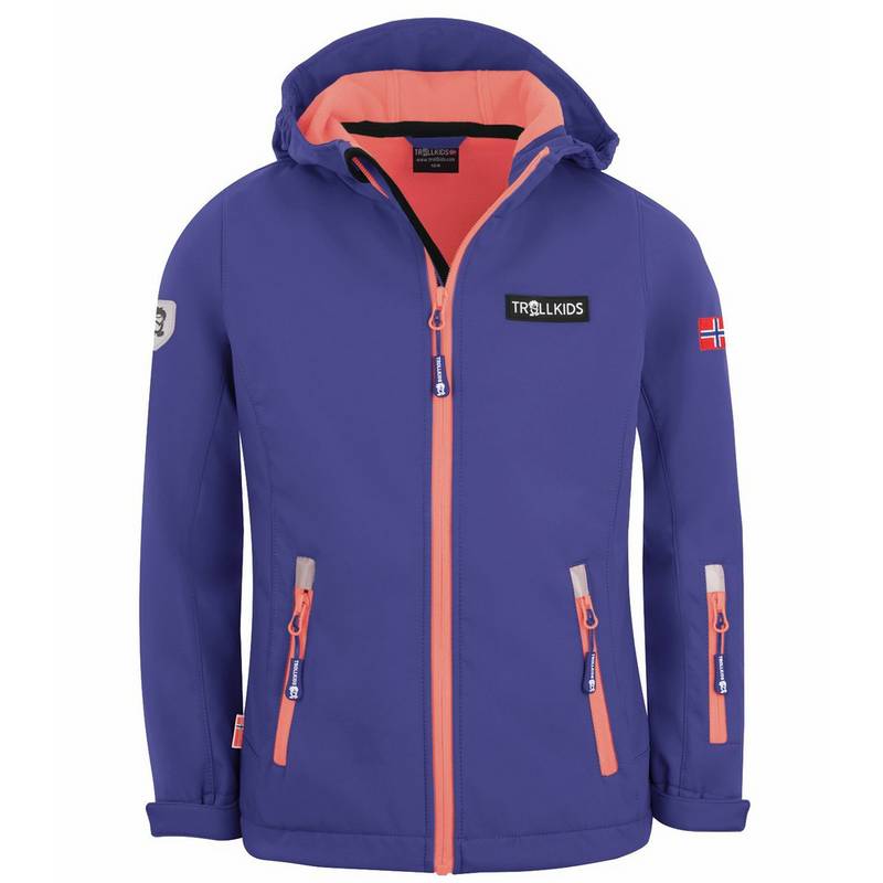 Trollkids Oslofjord Softshelljacke Mädchen