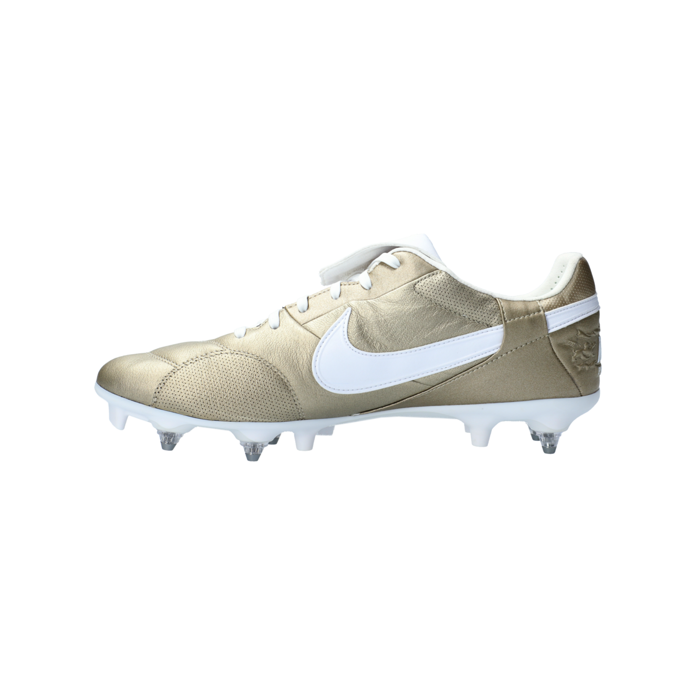 Nike Premier III SG-Pro AC Gold Weiss F200