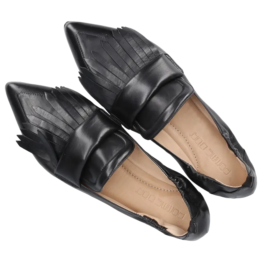 Pomme D`OR - Loafer 0523 Nappaleder - schwarz