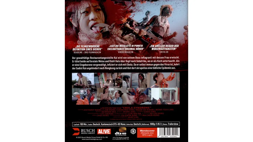 Ebola Syndrome (uncut)