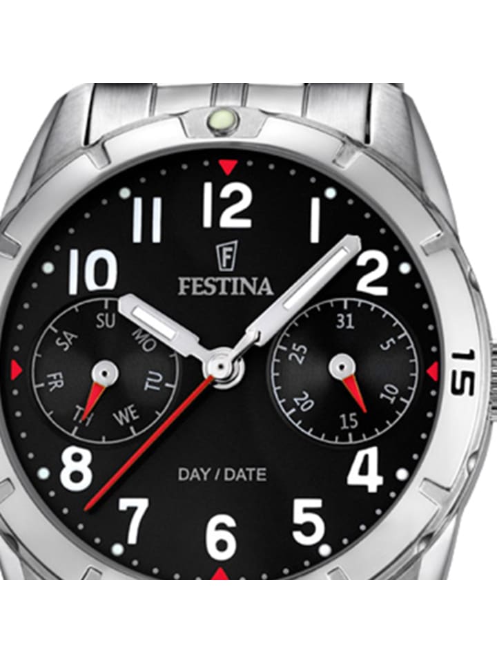 Festina Analog-Armbanduhr Festina Junior Collection silber mittel (ca. 33mm) günstig kaufen onesize