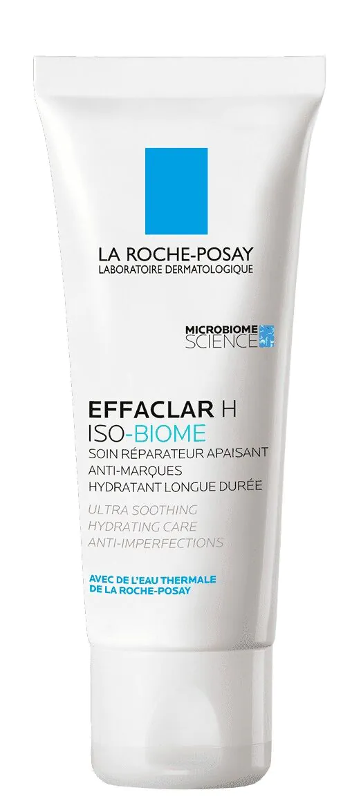 „La Roche-Posay Effaclar H Iso-Biome“ drėkinamasis kremas