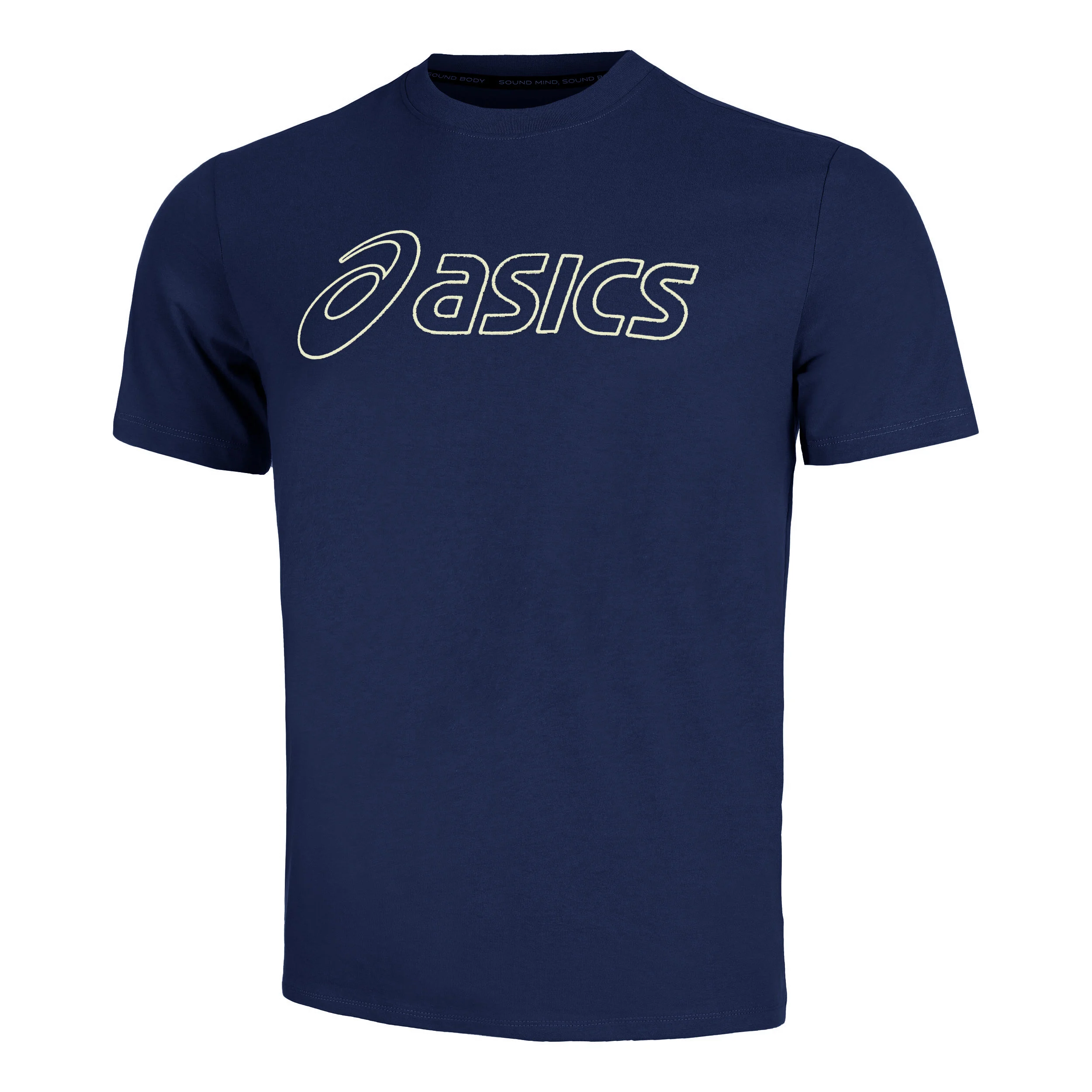 Logo T-Shirt Herren - Dunkelblau