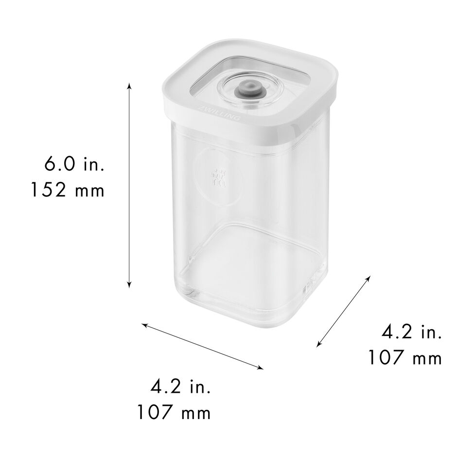 CUBE Box 2S, Transparent-Weiß