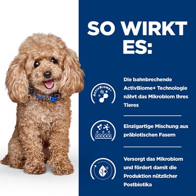 Hill's Prescription Diet Gastrointestinal Biome Mini mit Huhn