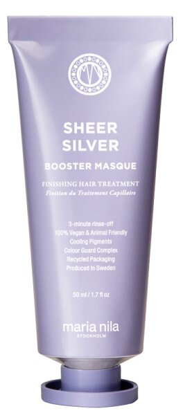 Maria Nila Sheer Silver Booster Masque Haarmaske