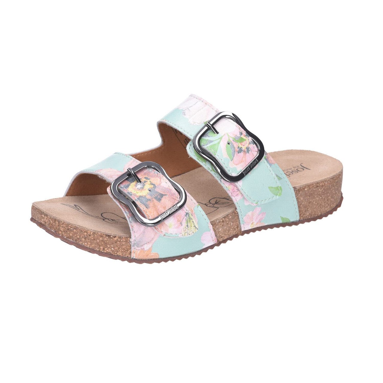 JOSEF SEIBEL Klassische Sandalen grün