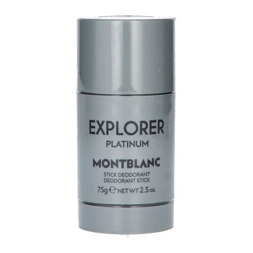 Montblanc Explorer Platinum deodorant v stiku 75 gramov