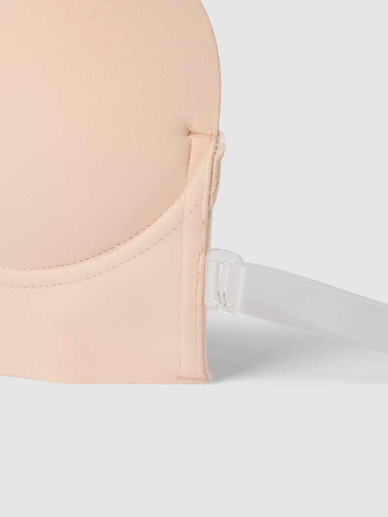 BH mit selbstklebendem Design Modell 'Luve Bra' in beige