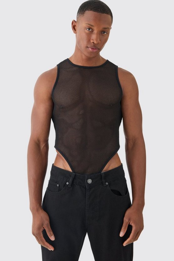 Body aus Mesh