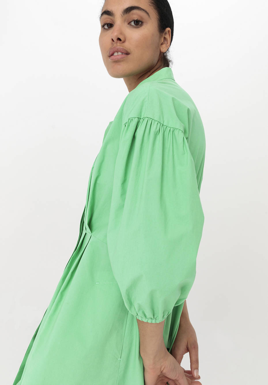 Kleid aus reiner Bio-Baumwolle