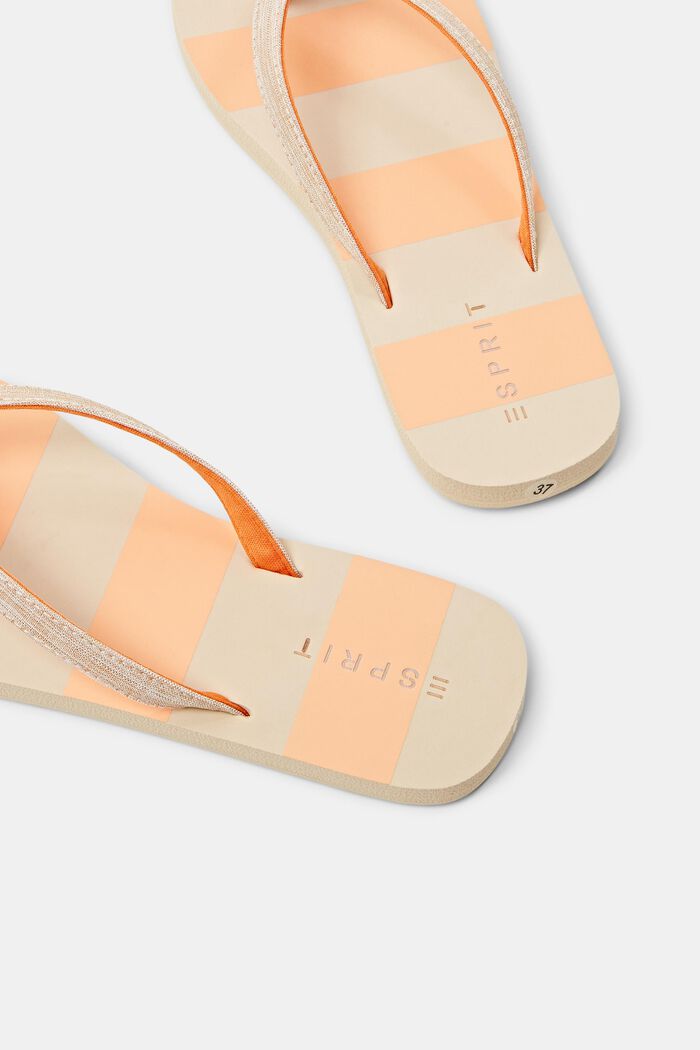 Slip Slops mit Textilriemen