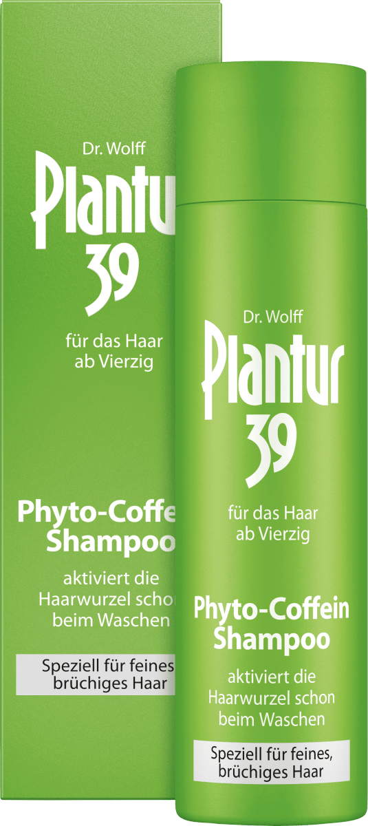 Shampoo Phyto-Coffein Feines Haar, 250 ml