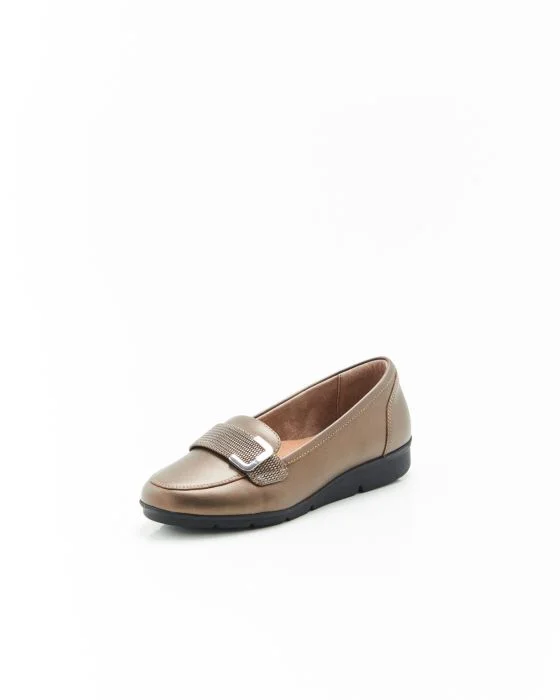 Mocassins à boucle fantaisie Amortyl