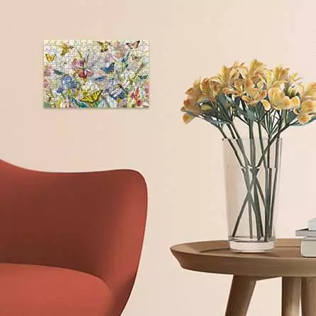 Puzzle 200 Teile - Flowery meadow