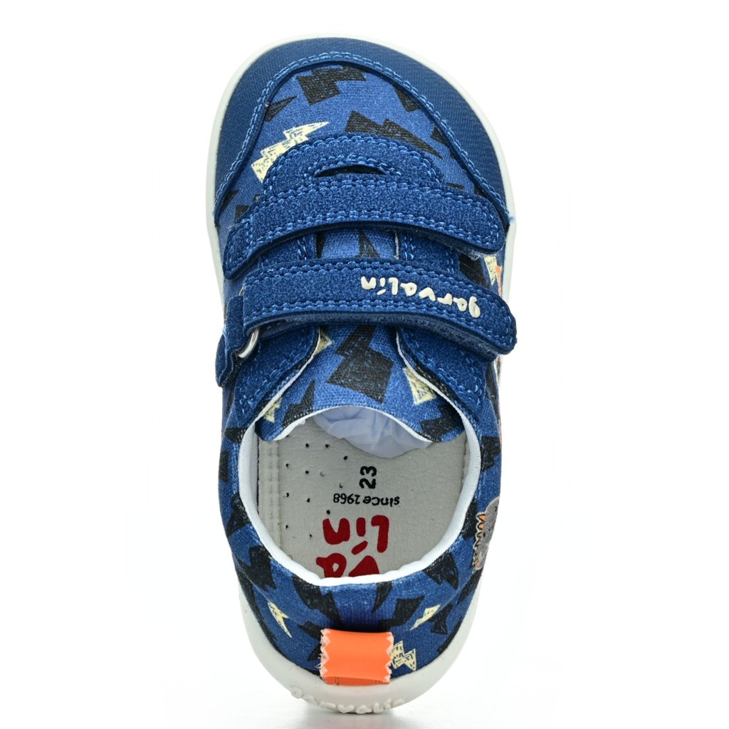 Garvalín Lona Estampada Petrol Barfußschuhe