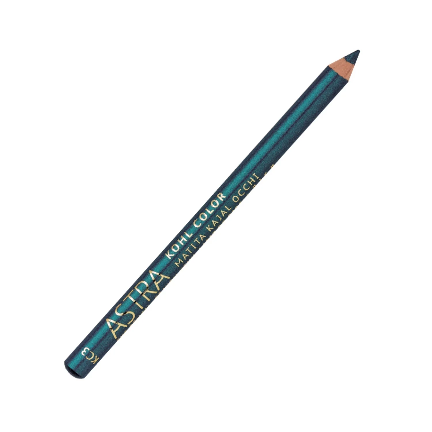 KOHL COLOR Eyes Kajal Pencil Eyes - Kredka do oczu, Kajal