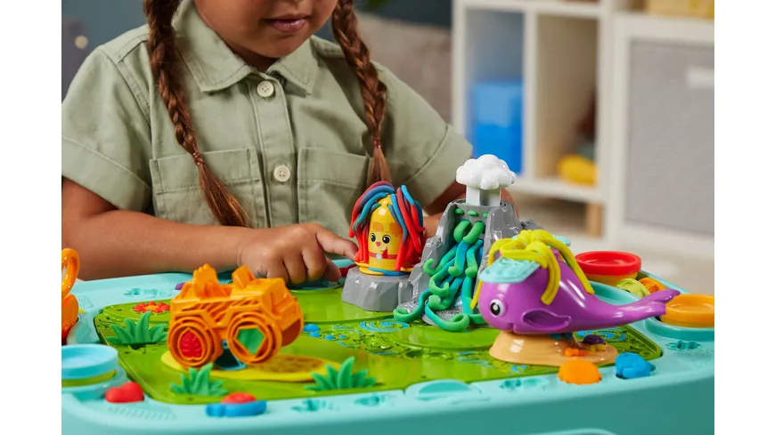Hasbro - Play-Doh Knet- & Kreativ-Tisch