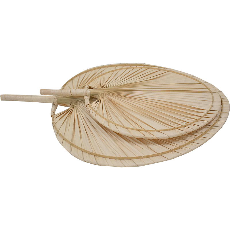 Home Veggdekor s/2 30/40 cm palmeblad