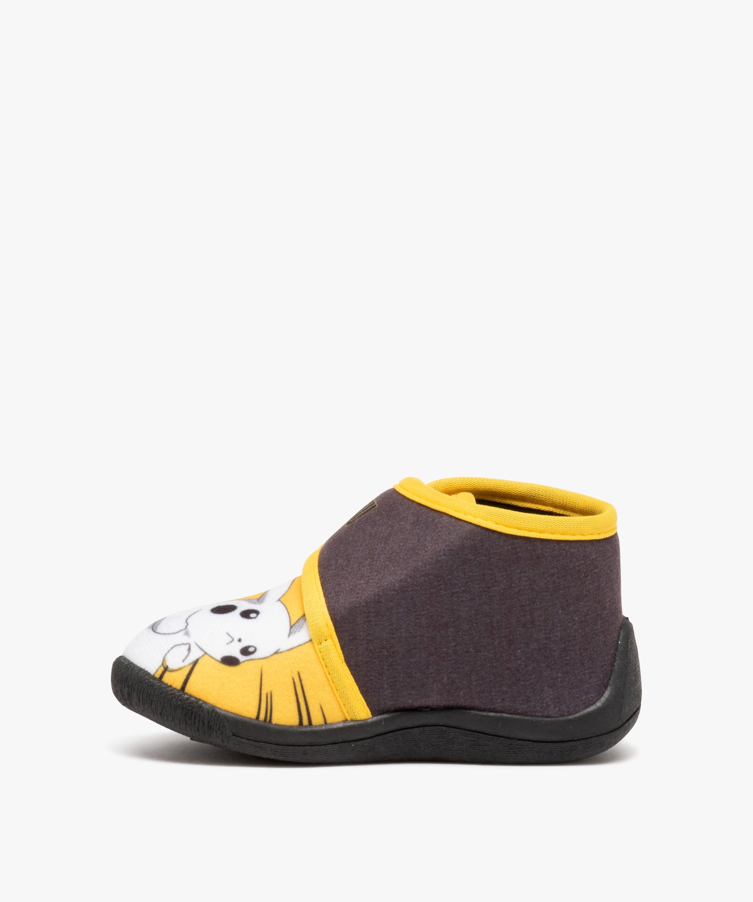 Chaussons Garçon bottillons imprimés Pikachu - Pokemon divers | GEMO