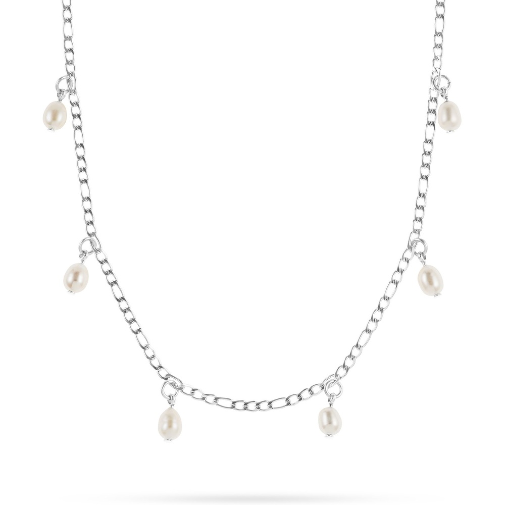 FAVS Chaînette Acier inoxydable collier