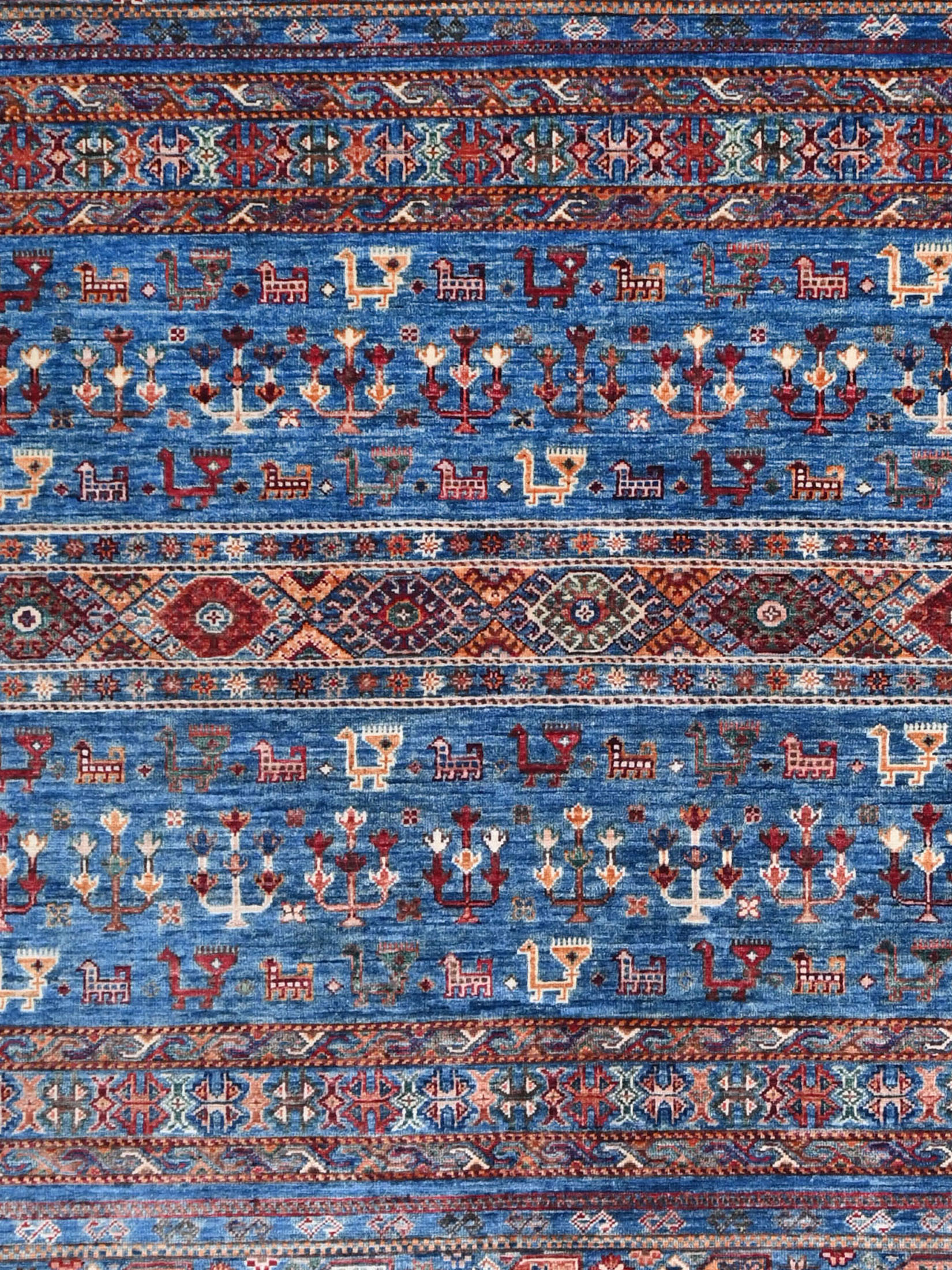 Chobi Schal ca. 181 x 258 cm, Unikat / Einzelstück