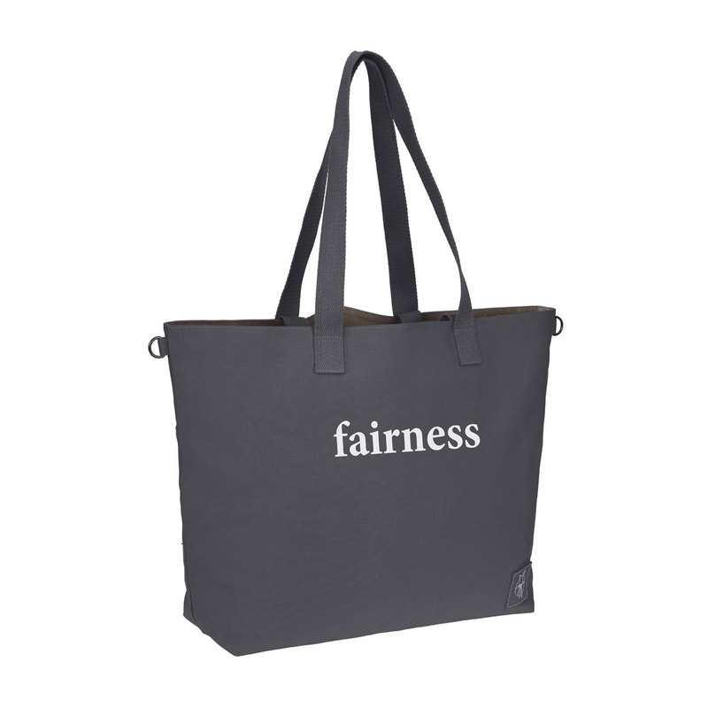 Sac à langer Fairness XL gris anthracite Lässig