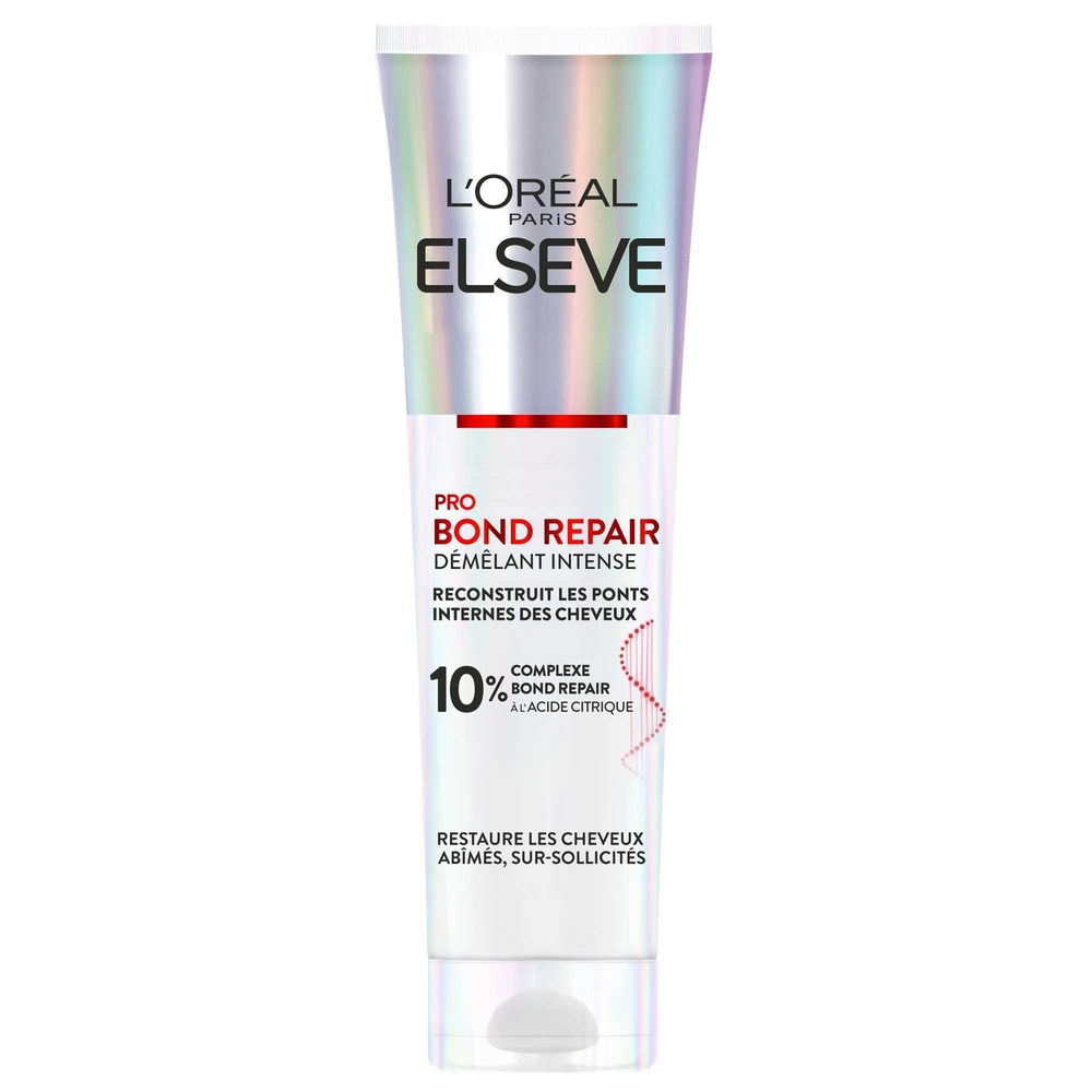 L'Oréal Paris Elseve Pro Bond Repair Démêlant Intense pour restaurer les cheveux abîmés, sur-sollicités
