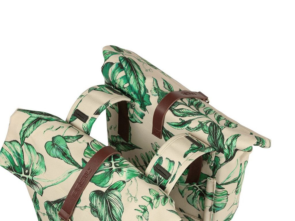 Basil Ever-Green doppelte Fahrradtasche
