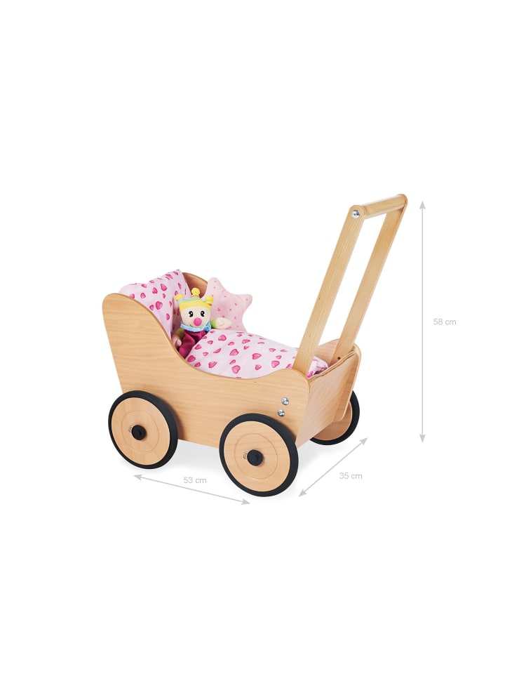 Pinolino Puppenwagen 'Sarah' in natur günstig kaufen onesize
