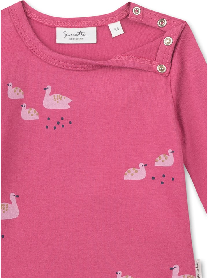 Sanetta Kidswear Longsleeve in Pink günstig kaufen
