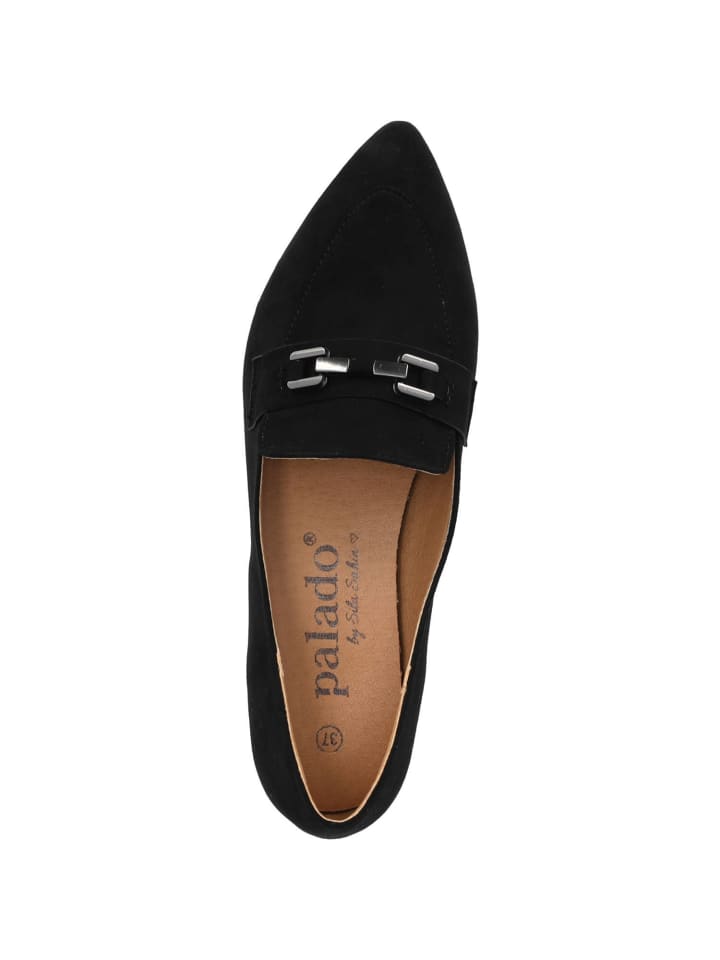 palado Mokassins in BLACK günstig kaufen