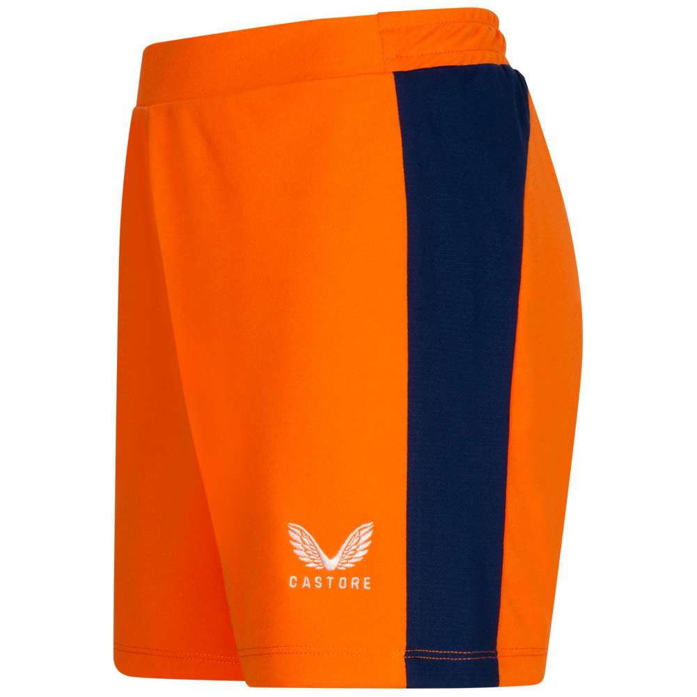 Glasgow Rangers FC CASTORE Kinder Auswärts Shorts TJ0563-ORANGE