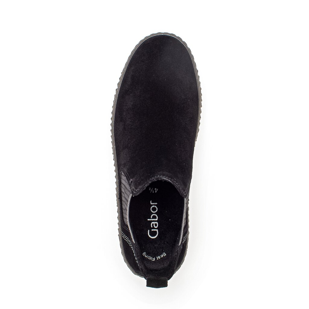 Gabor fashion Chelsea Boot schwarz