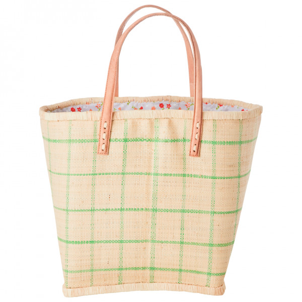 Rice - Raffia Bags - Tasche