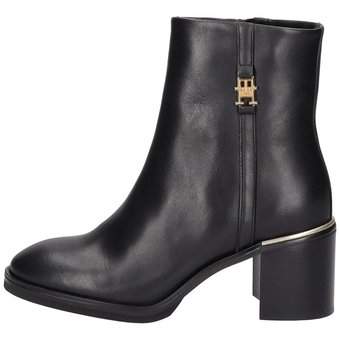 Tommy Hilfiger Th Hardware Mid Booti in schwarz