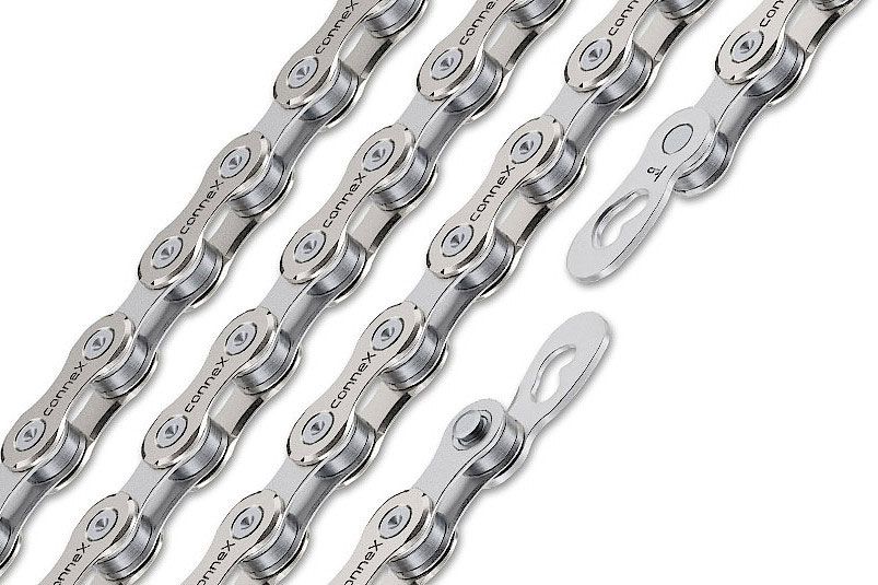 Wippermann Connex 9sX (Edelstahl, Nickel) Kette 9-fach