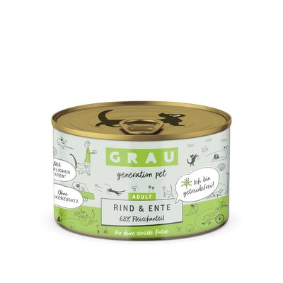 Sparpaket GRAU Adult Getreidefrei 24 x 200 g