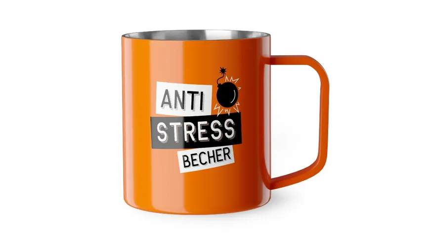 Geschenk für Dich Thermobecher Anti Stress