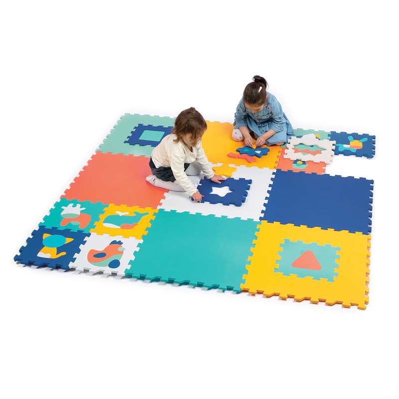 Tapis grandes dalles mousse XXL LUDI