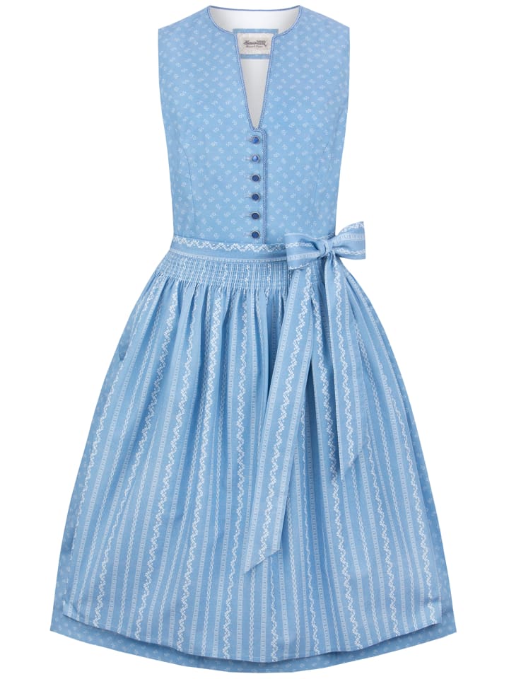 Stockerpoint Stockerpoint Dirndl Fina in hellblau günstig kaufen