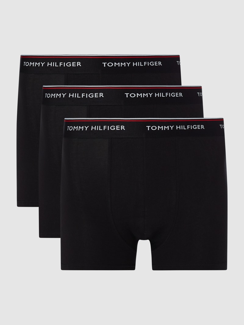 PLUS SIZE Trunks im 3er-Pack in schwarz