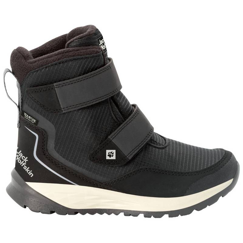 Jack Wolfskin POLAR BEAR TEXAPORE HIGH VC K Winterschuhe Kinder