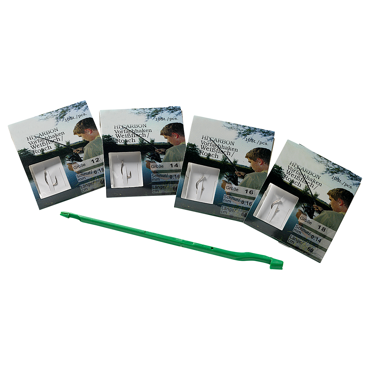 Perca Original Vorfachhaken Set (Weißfisch)