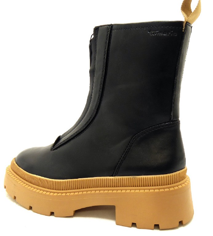 TAMARIS Stiefeletten schwarz