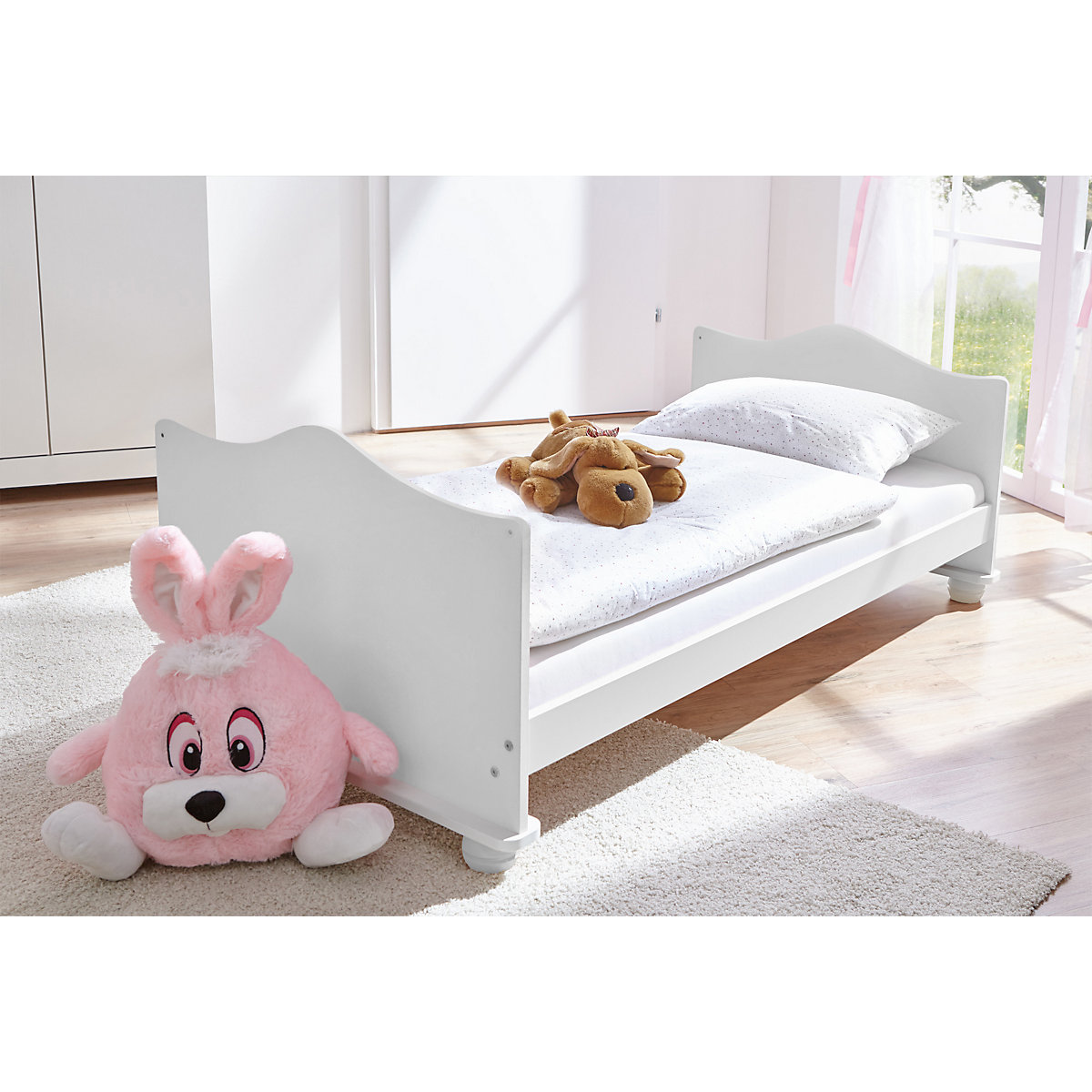 Babybett Prinzessin Weiß