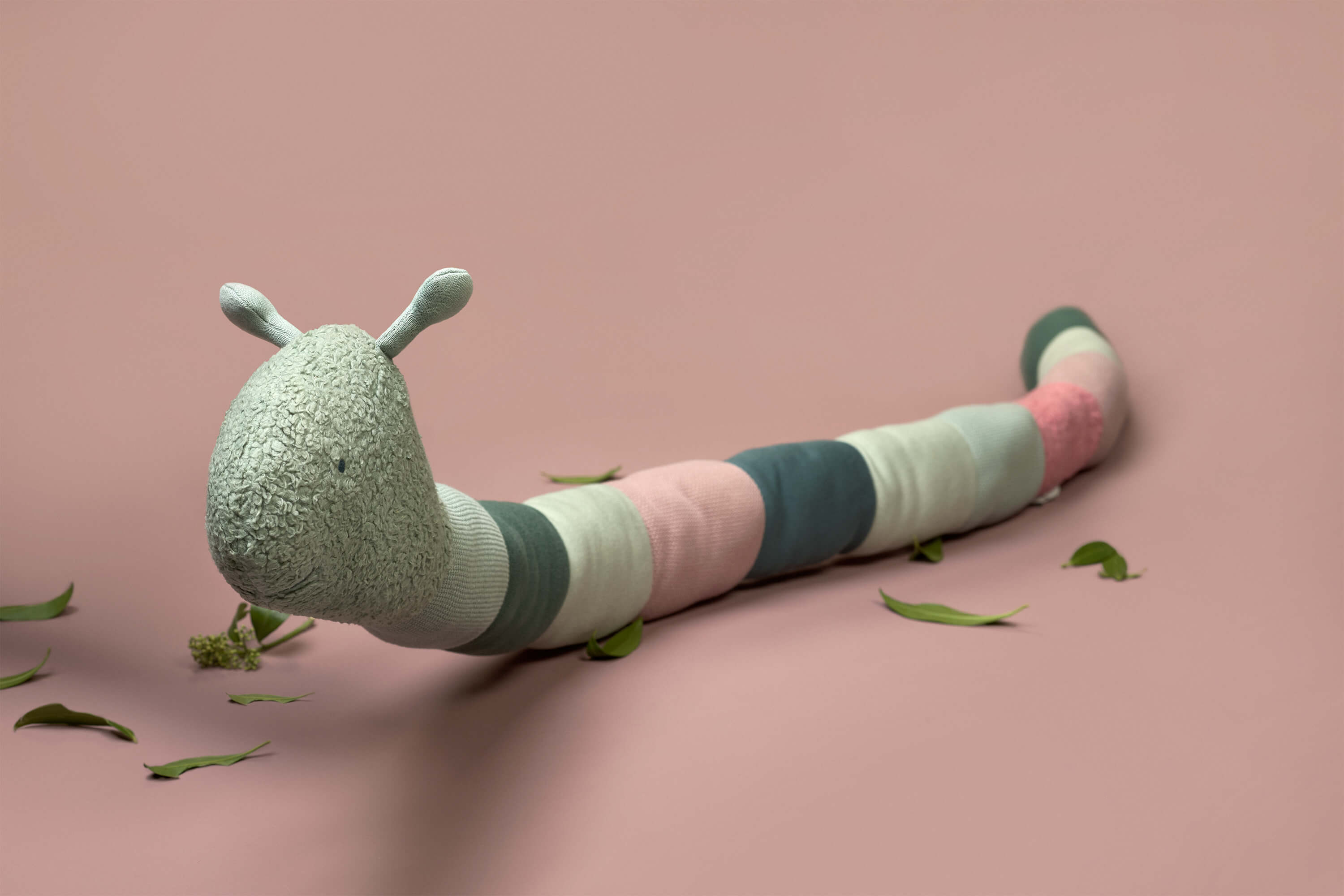 Kuscheltier Raupe Fridolin - Garden Explorer, Caterpillar